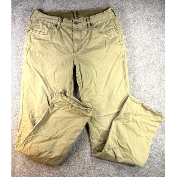 Tommy Bahama Other - Tommy Bahama Island Crafted Mens 34x34 Khaki Tan Straight Leg Pants